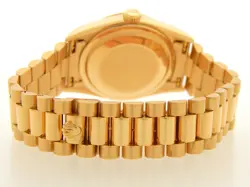 18K GOLD DAY-DATE