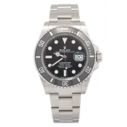 ROLEX SUBMARINER 126610LN NEW 2023 COMPLETE STAINLESSSTEEL BLACK DIAL WATCH 41MM