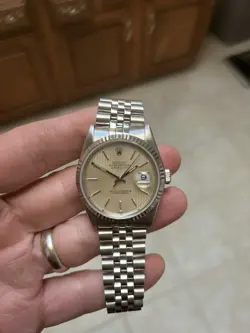 ROLEX DATEJUST 16234 TAPESTRY DIAL