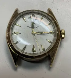 WHITE DIAL AUTOMATIC