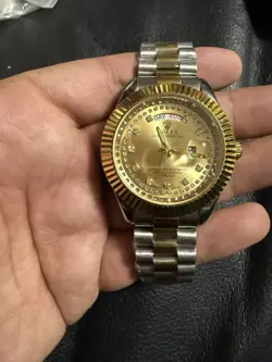 MENS ROLEX WATCH PLEASE READ!!