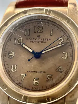 PERPETUAL CHRONOMETER BUBBLEBACK