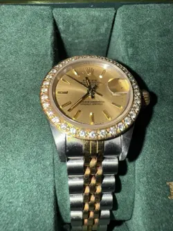 1985 Ladies Rolex Steel And Gold 69173. Complete.  Paper Work Boxes And Hang Tag