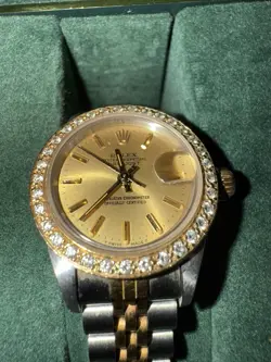 1985 Ladies Rolex Steel And Gold 69173. Complete.  Paper Work Boxes And Hang Tag