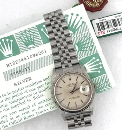 STEEL ROLEX DATEJUST