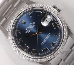 S/STEEL 36MM OYSTER
