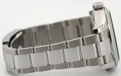 GREEN 40MM STAINLESS