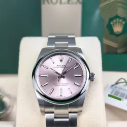 UNWORN PINK DIAL