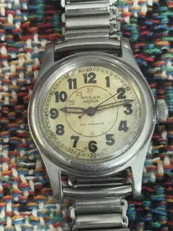 MILITARY MENS WATCH