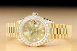 DATEJUST PRESIDENT DIAMOND