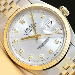 SILVER DIAMOND 14K