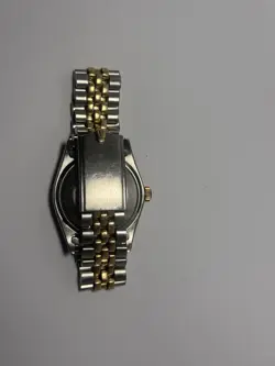 DATE TWO-TONE WATCH
