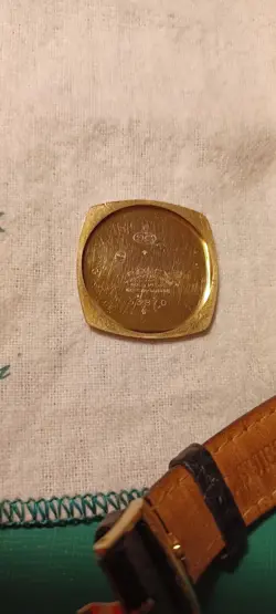 VINTAGE ROLEX MENS WATCH 9C GOLD BY DUNKLINGS RARE SERVICED CUSHION CASE AWESOME