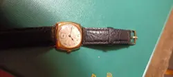 VINTAGE ROLEX MENS WATCH 9C GOLD BY DUNKLINGS RARE SERVICED CUSHION CASE AWESOME