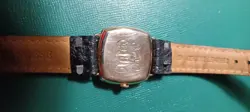 VINTAGE ROLEX MENS WATCH 9C GOLD BY DUNKLINGS RARE SERVICED CUSHION CASE AWESOME
