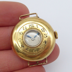 RARE ANTIQUE 18CT