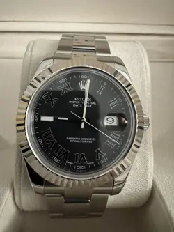 DATEJUST 116334 BLACK