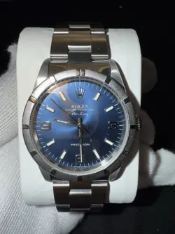 ROLEX OP AIR KING SILVER OYSTER BRACELET