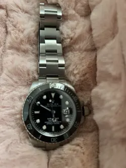 SUBMARINER WITH 18K