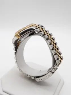 DATE 34MM CHAMPAGNE