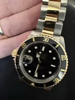 1995 ROLEX SUBMARINER DATE 40 MM