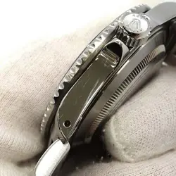 rolex Submariner A number 16610 black dial watch men TO165564