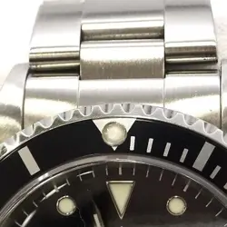 rolex Submariner A number 16610 black dial watch men TO165564