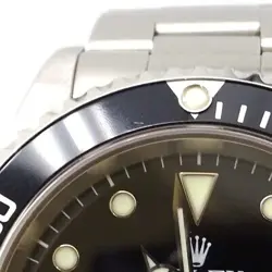 rolex Submariner A number 16610 black dial watch men TO165564