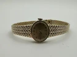 WOMEN'S VINTAGE 14KT GOLD ROLEX 8194 WATCH