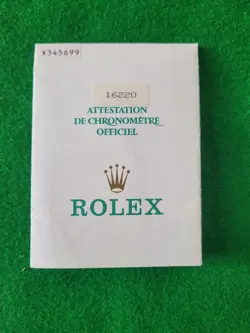 16220 GARANTIE PAPER