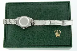 WOMEN'S DATEJUST STEEL