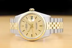 STEEL CHAMPAGNE WATCH