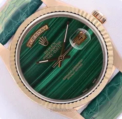 GOLD 18038-MALACHITE