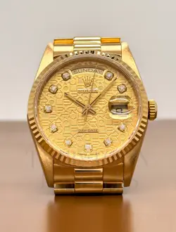 DAY-DATE PRESIDENT 18238