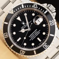 OYSTER BLACK DIAL