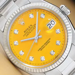 MENS DATEJUST YELLOW