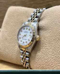 GOLD ROLEX DATEJUST