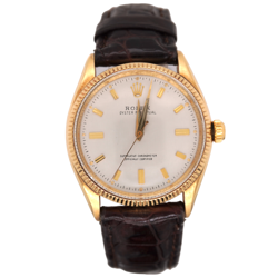 WATCH FLUTED LEATHER