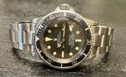 1978 ROLEX SEA-DWELLER 40MM STAINLESS STEEL WATCH 1665