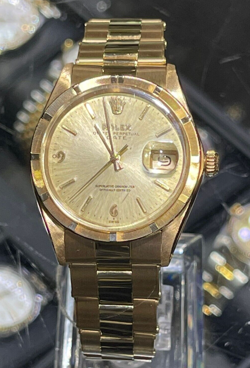 PERPETUAL 34MM YELLOW
