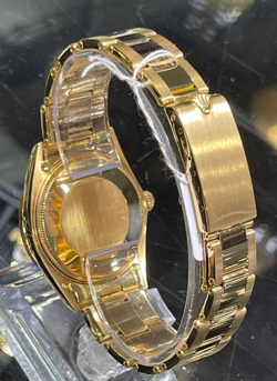 PERPETUAL 34MM YELLOW