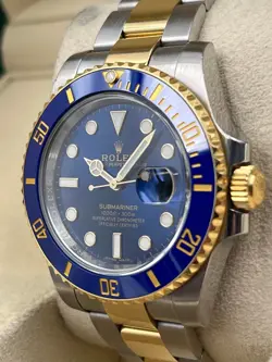 BLUE DIAL TWO