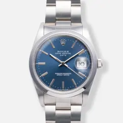 ?? 1993 Rolex Oyster Perpetual Date Ref. 15200 with Service Papers
