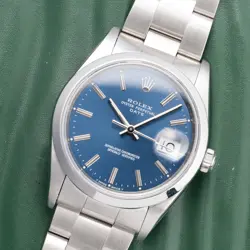 ?? 1993 Rolex Oyster Perpetual Date Ref. 15200 with Service Papers