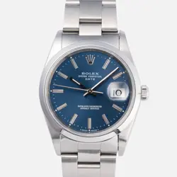 ?? 1993 Rolex Oyster Perpetual Date Ref. 15200 with Service Papers