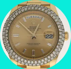 2020 ROLEX DAY DATE 18K PRESIDENT WATCH #228238 40MM + PAPERS