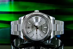 STEEL 116334 SILVER