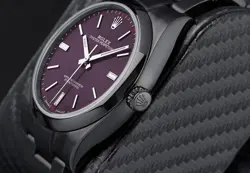 COATED STEEL WATCH