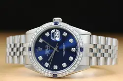 BLUE DIAMOND 18K