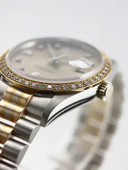 18K WHITE YELLOW